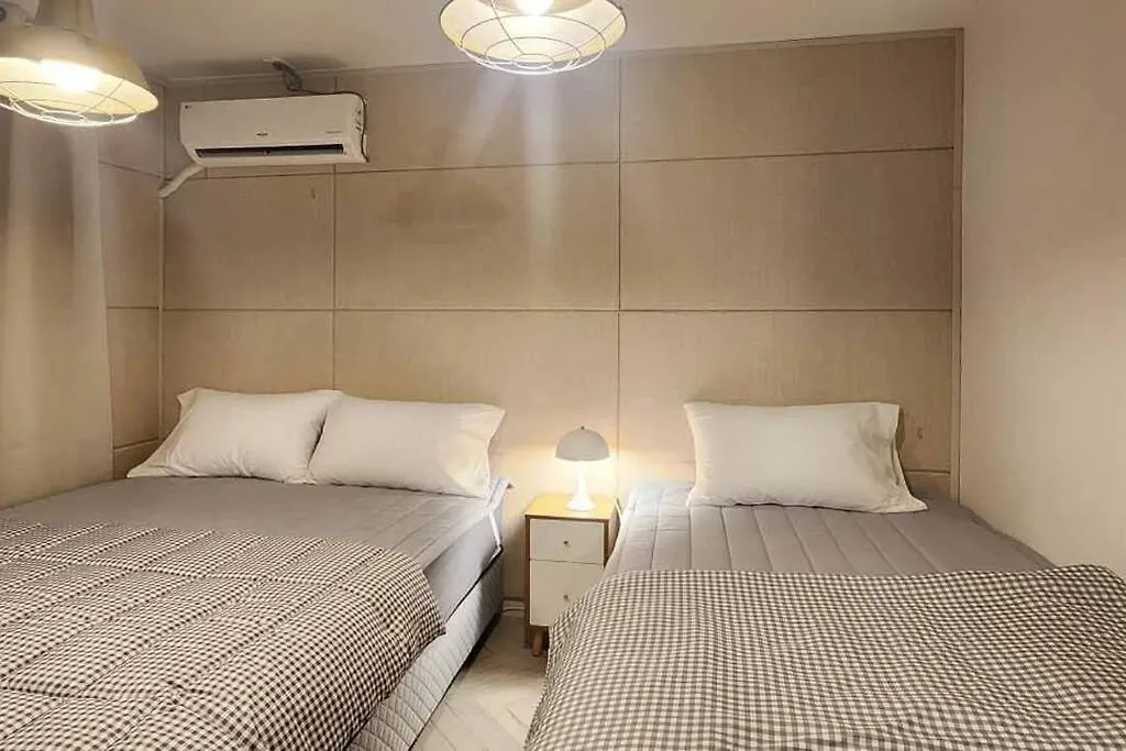 Apartament B-10 White Linen House Seul Korea Południowa